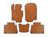 Mercedes GLE coupe C167 2019- EVA Floor Mats (Orange) photo 1