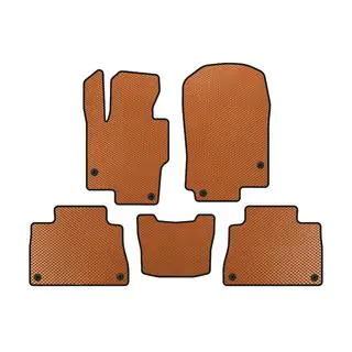 EVA Floor Mats (Orange)