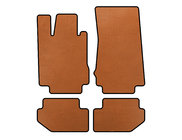 Mercedes CL-class C215 1999-2006 EVA Floor Mats (Orange) photo 1