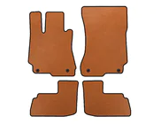 Mercedes CL-class C216 2006-2014 EVA Floor Mats (Orange) photo 1