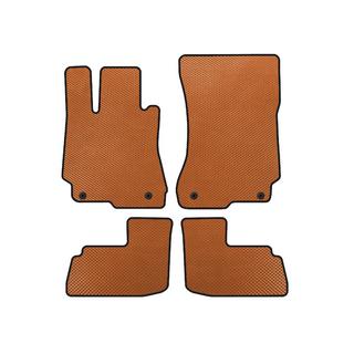EVA Floor Mats (Orange)