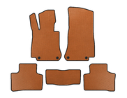 Mercedes EQC 2019-2023 EVA Floor Mats (Orange) photo 1