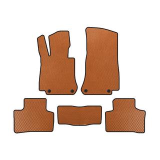 EVA Floor Mats (Orange)