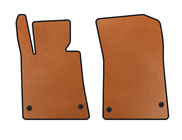 Mercedes SLK R172 2011-2016 EVA Floor Mats (Roadster, Orange) photo 1