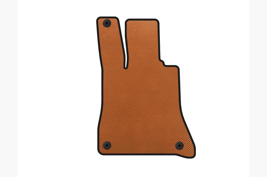 Mercedes SL R231 2012-2020 EVA Floor Mats (2016-2020, Convertible, Orange) Image