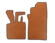 Smart 1998-2007 EVA Floor Mats (1998-2003, Convertible, Orange) photo 1