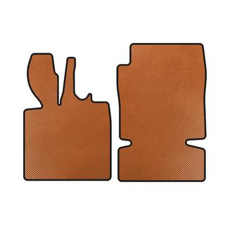 EVA Floor Mats (2003-2007, Coupe, Orange) Smart 1998-2007
