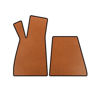 EVA Car Mats (Roadster, Orange) Smart 1998-2007
