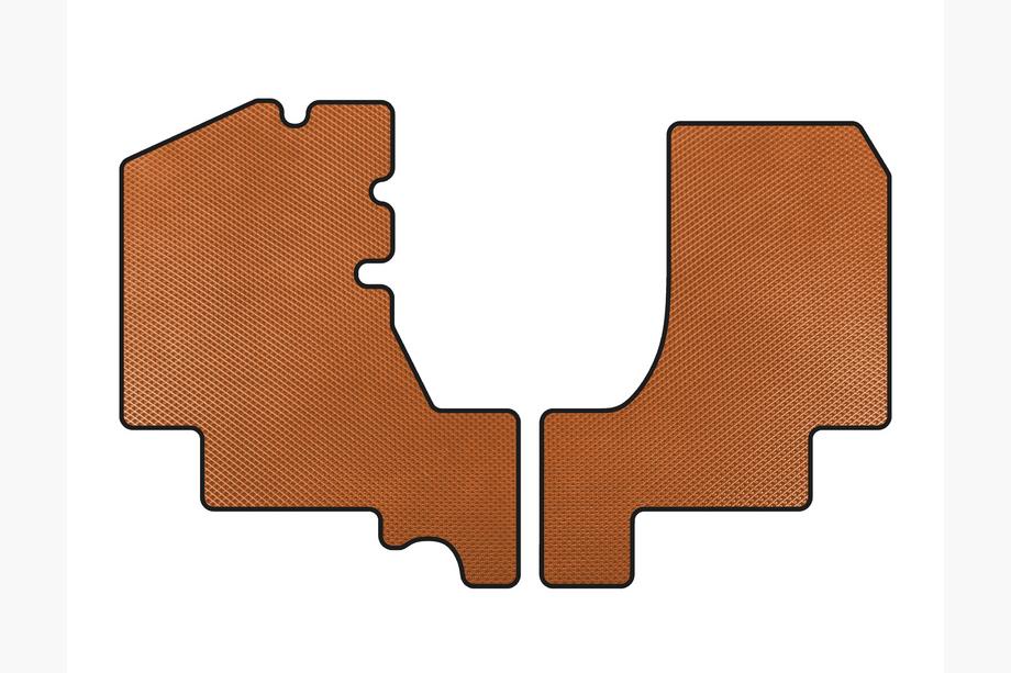 Mercedes T1 (207-410) 1977-1995 EVA Floor Mats (Orange) Image