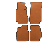 Mercedes W123 1975-1986 EVA Floor Mats (Orange) photo 1