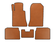 Mercedes E-class W124 1984–1997 EVA Floor Mats (SD, Orange) photo 1