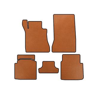 EVA Floor Mats (SD, Short Base, Orange)