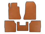 Mercedes S-class W140 1991-1998 EVA Floor Mats (SD, Long Wheelbase, Orange) photo 1