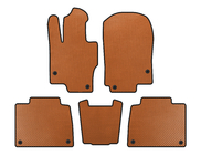 Mercedes GLE W167 2018- EVA Floor Mats (Orange) photo 3