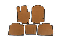 Mercedes GLE W167 2018- EVA Floor Mats (Orange) photo 1