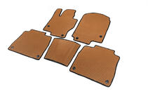 Mercedes GLE W167 2018- EVA Floor Mats (Orange) photo 2