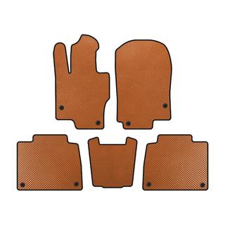 EVA Floor Mats (Orange) photo 3