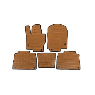EVA Floor Mats (Orange) photo 1