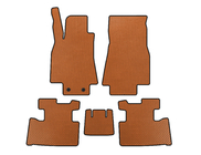 Mercedes A-class W169 2004-2012 EVA Floor Mats (2004-2008, HB, 5-Door, Orange) photo 1