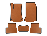 Mercedes A-class W176 2012-2018 EVA Floor Mats (Orange) photo 1
