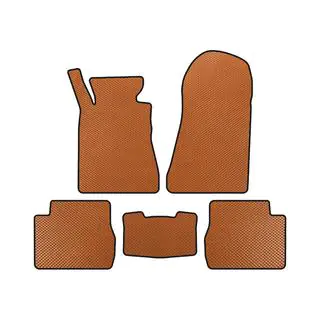 EVA Floor Mats (SD, Orange)