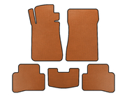 Mercedes C-class W202 1993-2001 EVA Floor Mats (SD, Orange) photo 1