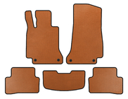 Mercedes C-class W205 2014-2021 EVA Floor Mats (SD, Orange) photo 1