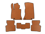 Mercedes C-class W206 2022- EVA Floor Mats (SD, Orange) photo 1