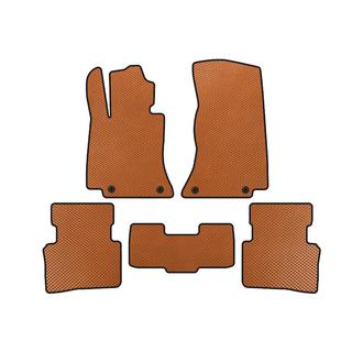 EVA Floor Mats (SD, Orange)