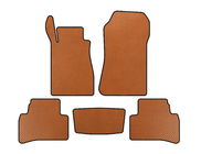 Mercedes CLK W208 1997-2002 EVA Floor Mats (Coupe, Orange) photo 1