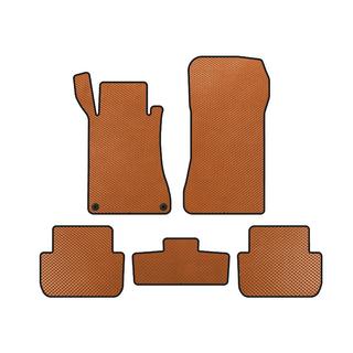 EVA Floor Mats (Coupe, Orange)