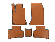 Mercedes B-class W246 2011-2018 EVA Floor Mats (2011-2015, Electric, Orange) photo 1