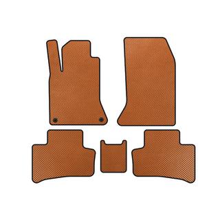 EVA Floor Mats (2011-2015, Electric, Orange)