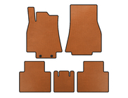 Mercedes B-class W245 2005-2011 EVA Floor Mats (Orange) photo 1