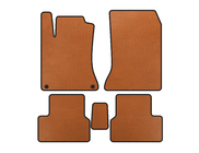Mercedes B-class W246 2011-2018 EVA Floor Mats (2011-2014, Orange) photo 1