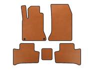 Mercedes B-class W246 2011-2018 EVA Floor Mats (2015-2018, Orange) photo 1