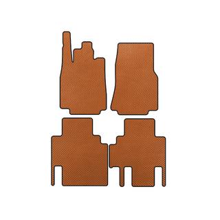 EVA Floor Mats (Orange)