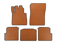 Mercedes G class W463 1990-2018 EVA Floor Mats (2012-2015, 5-Door, Orange) photo 1