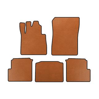 EVA Floor Mats (2012-2015, 5-Door, Orange)