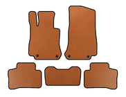 Mercedes GLC X253 2015-2022 EVA Floor Mats (Orange) photo 1