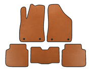 MG 350 2010-2016 EVA Floor Mats (Orange) photo 1