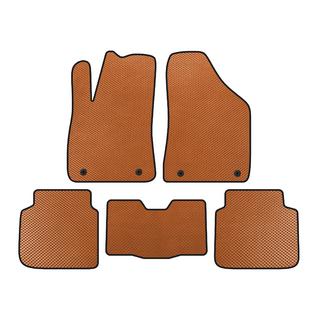 EVA Floor Mats (Orange)