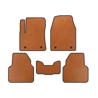 EVA Floor Mats (HB, Orange)