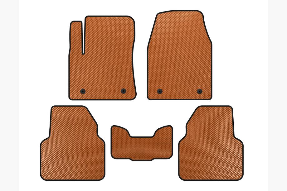 MG 6 2010- EVA Floor Mats (HB, Orange) Image
