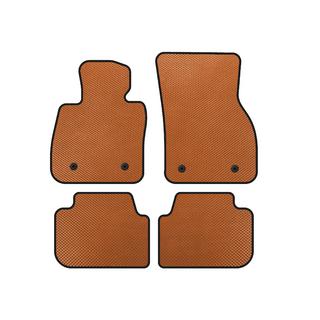 EVA Floor Mats (Orange) Mini Clubman F54 2015-2024