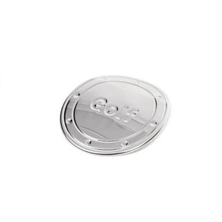 Chrome Fuel Tank Cap Cover (Stainless Steel) photo 2