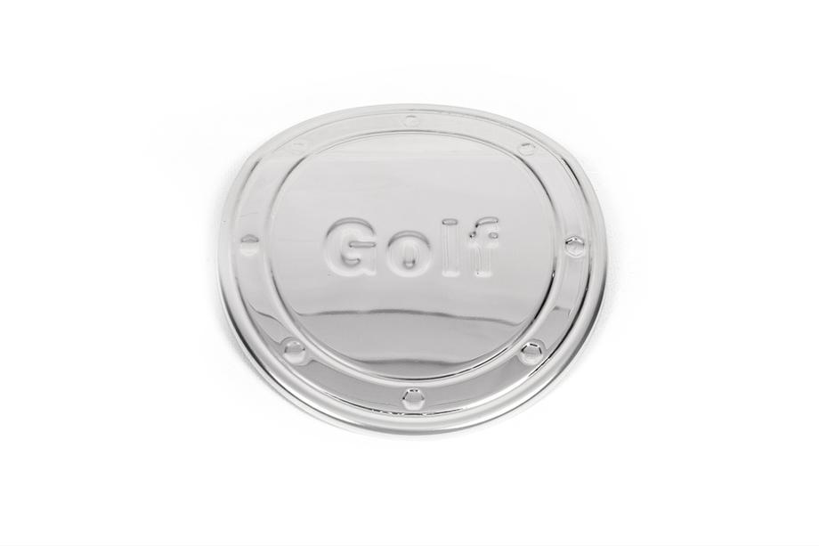 Volkswagen Golf 5 2003-2009 Chrome Fuel Tank Cap Cover (Stainless Steel) Photo 1