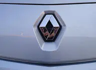 Renault Megane II 2004-2009 Front Emblem (128mm x 105mm Turkey) photo 2
