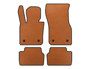 Mini Cooper F55/56/57 2014-2023 EVA Floor Mats (for F55, 5-Door, Orange) photo 1