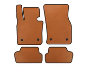 Mini Cooper F55/56/57 2014-2023 EVA Floor Mats (for F56, Orange) photo 1